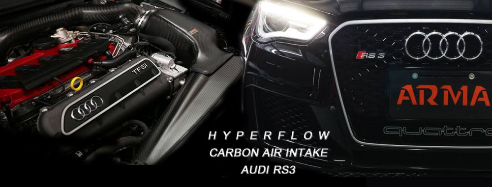 AUDI RS3 8V: Carbon-Box: +15 PS, +5 NM